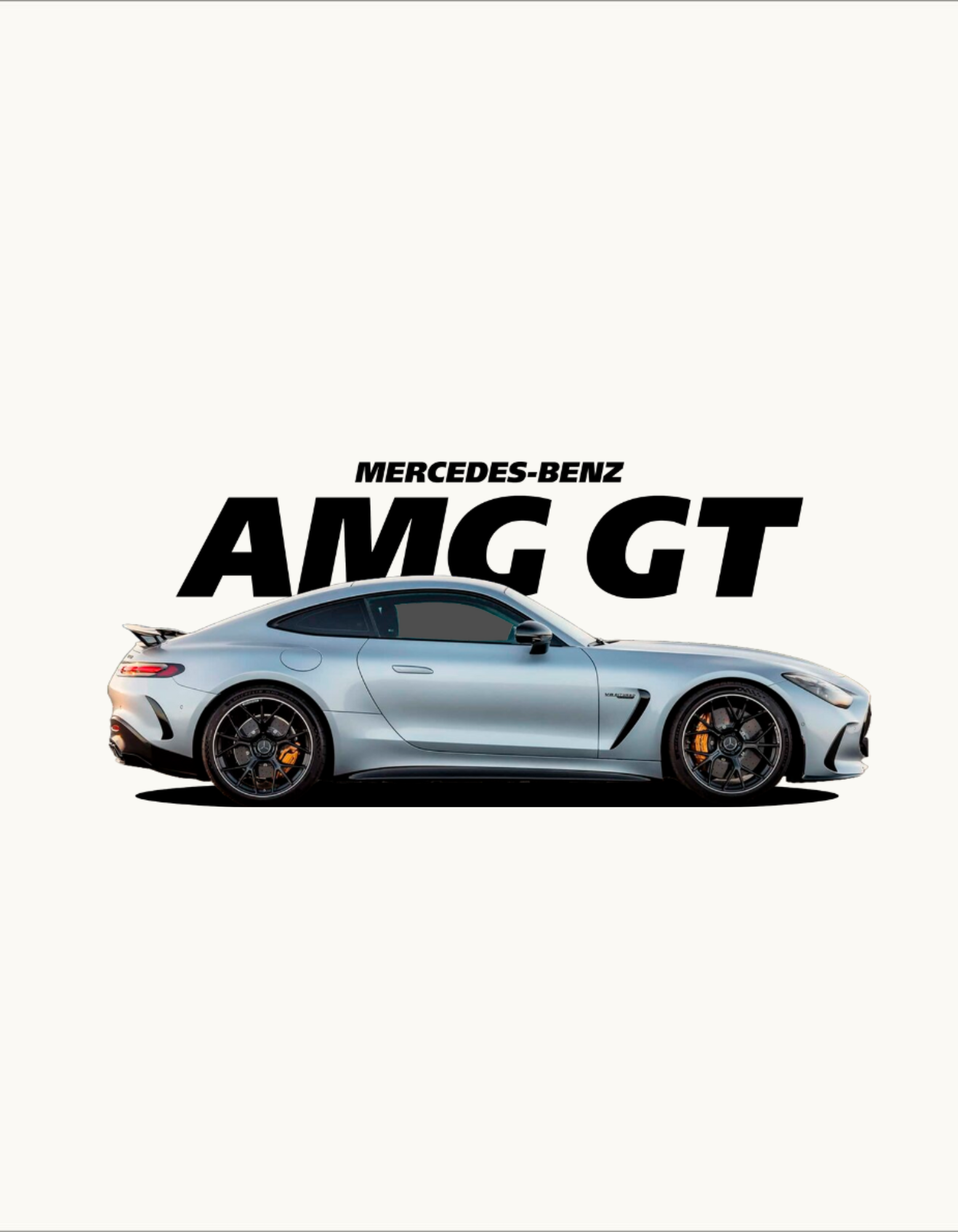 AMG GT Oversized T-Shirt – White