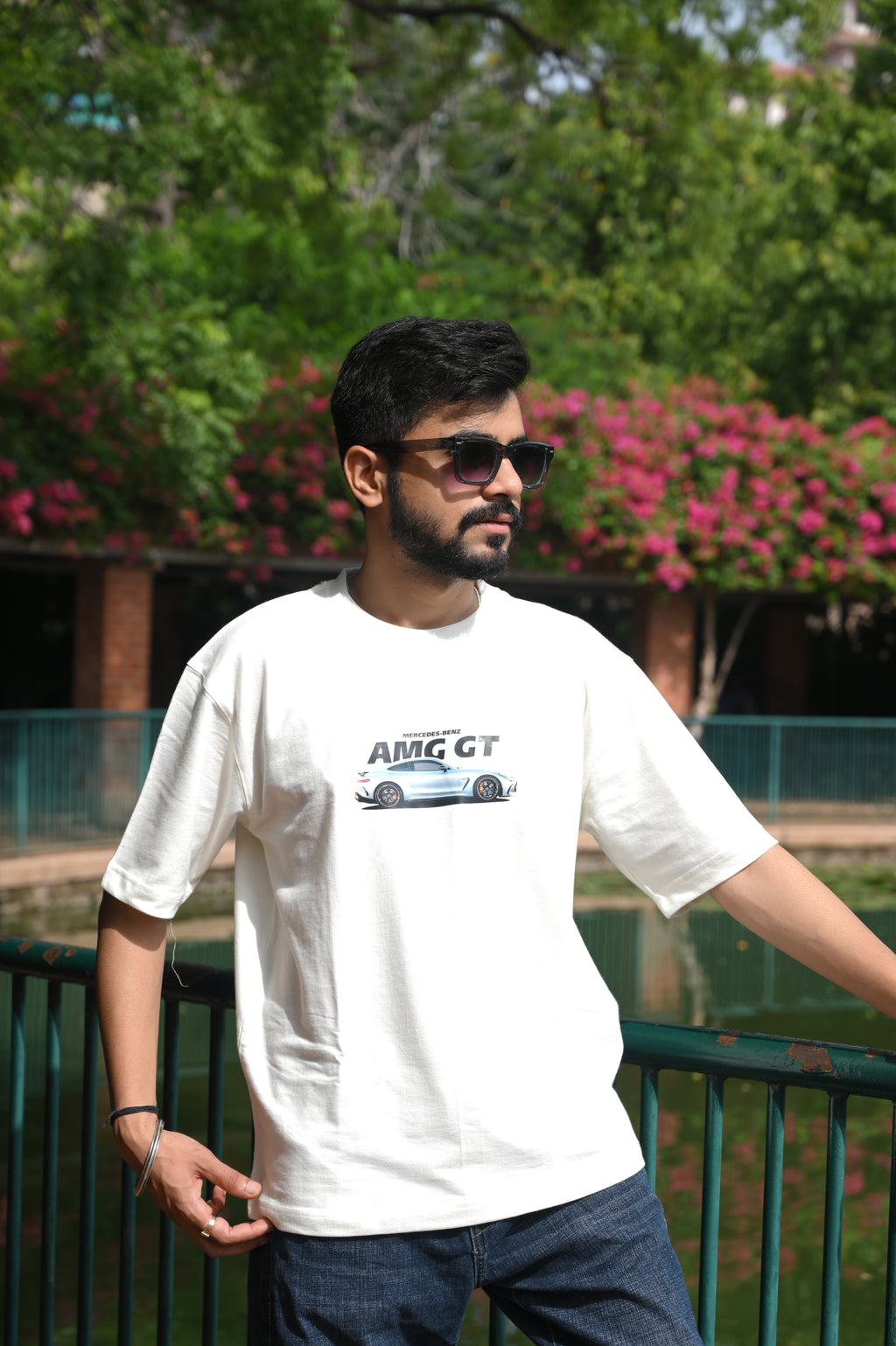 AMG GT Oversized T-Shirt – White