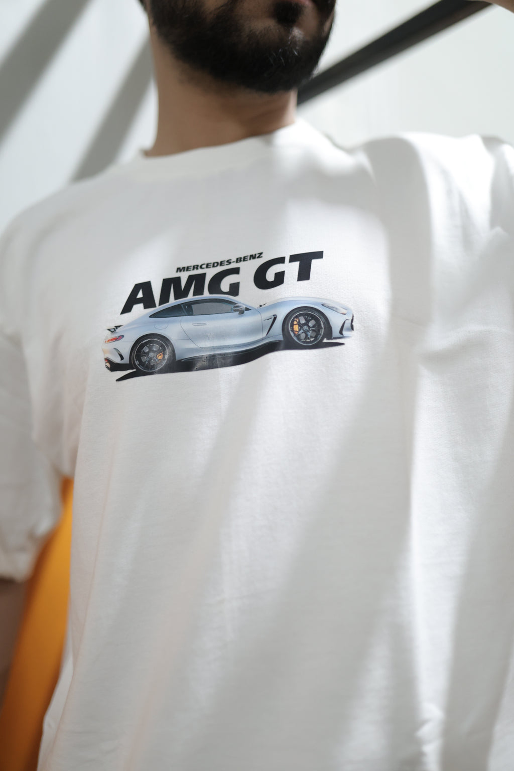 AMG GT Oversized T-Shirt – White