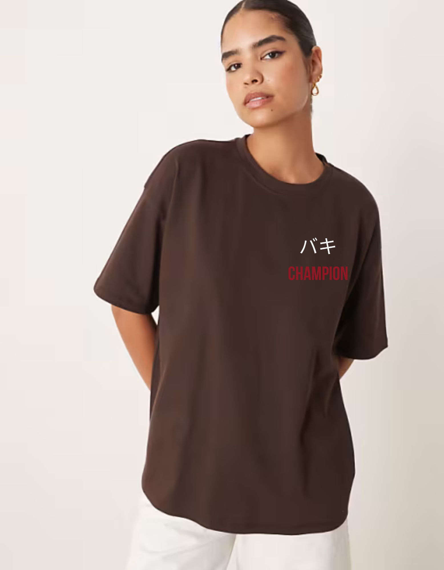 Baki Hanma — Confidence, Redefined.