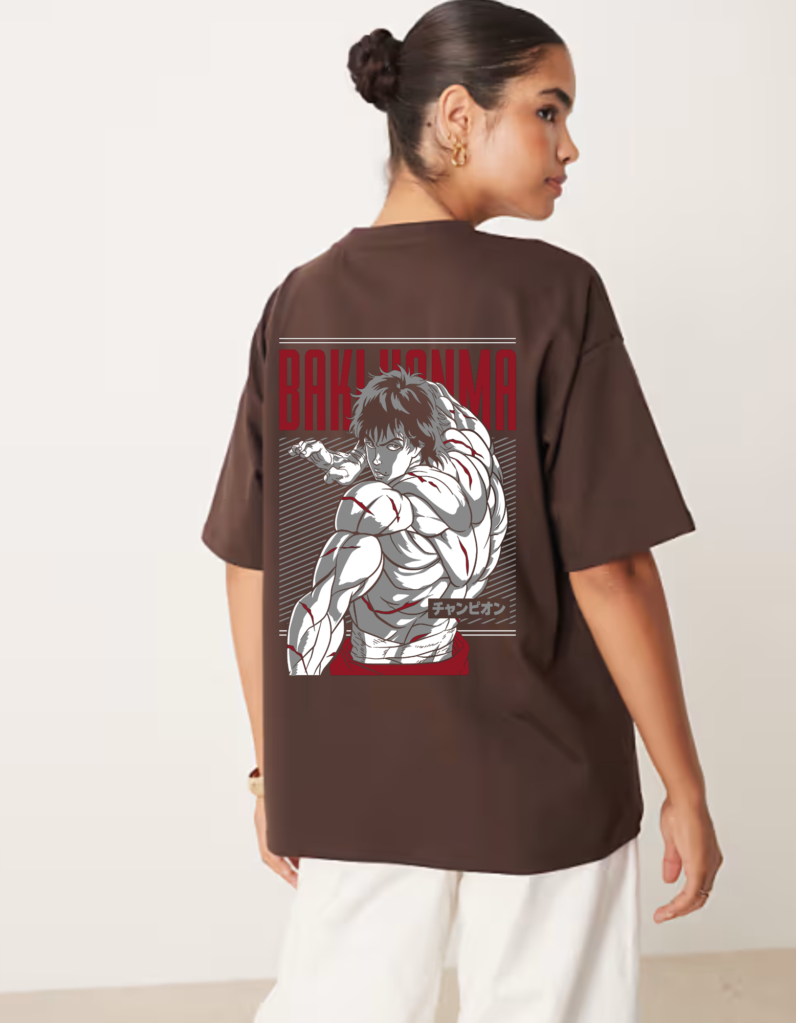 Baki Hanma — Confidence, Redefined.