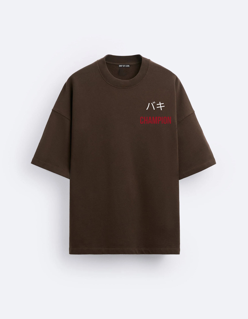 Baki Hanma — Confidence, Redefined.