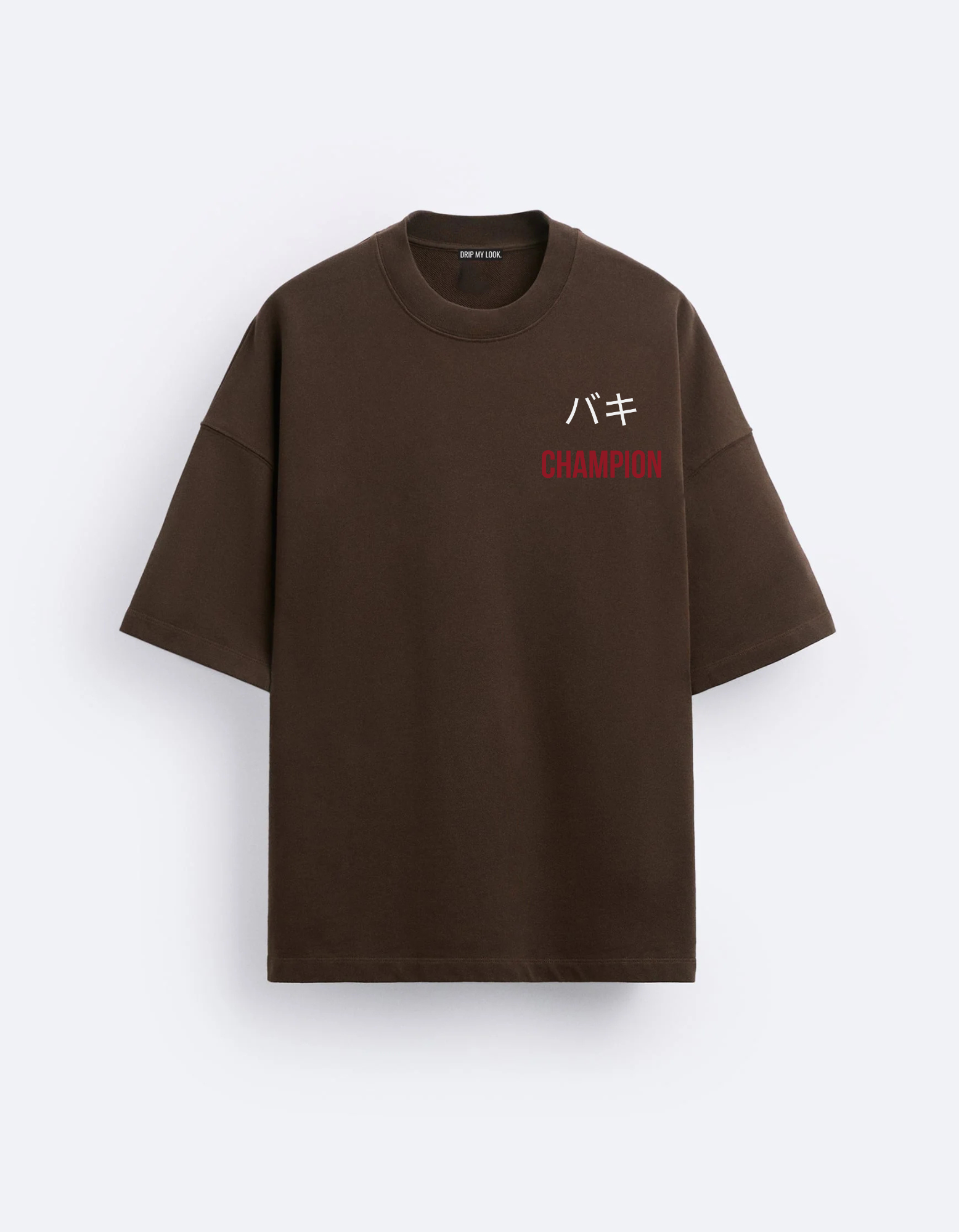 Baki Hanma — Confidence, Redefined.