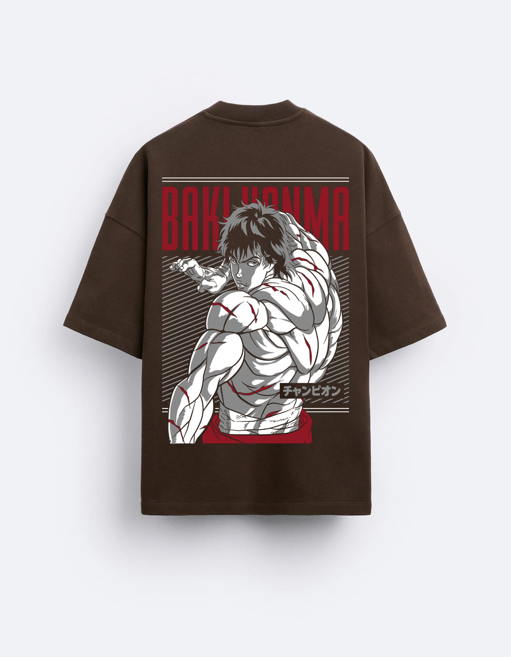 Baki Hanma — Confidence, Redefined.